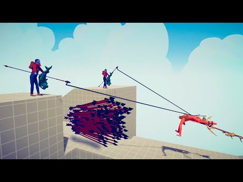 2 NEW FISHERMEN & GOD ARCHER vs EVERY UNITS | TABS - Totally Accurate Battle Simulator