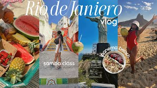RIO DE JANEIRO VLOG 🇧🇷 | Beach Days, Christ the Redeemer + Must-Do Brazil Bucket List!