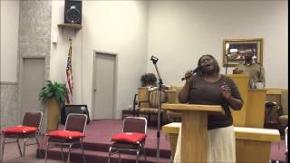 GOD OF ANOTHER  CHANCE (SISTER IVY @ ANOINTED TEMPLE