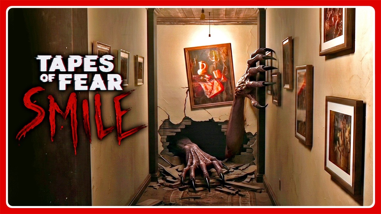 Explora una MANSIÓN y encuentra la forma de ESCAPAR || TAPES OF FEAR: SMILE Gameplay Español