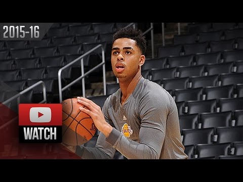 D'Angelo Russell Full Highlights vs Thunder (2015.12.23) - 18 Pts