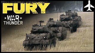 FURY | War Thunder Adaptation