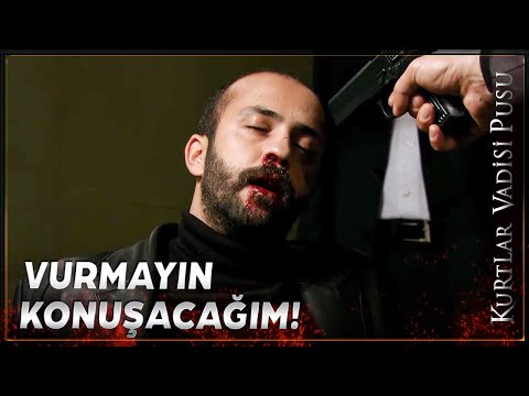 Polat ve Memati, Servet'i Sorguya Çekti! | Kurtlar Vadisi Pusu 21. Bölüm