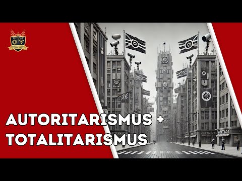 Unterschiede zwischen Autoritarismus und Totalitarismus | Outside Views Politik 1.01