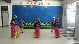 Download lagu Tarian Joget Pahang l Prasekolah mp3