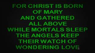 Emmylou Harris   O Little Town Of Bethlehem SC Karaoke [karaoke]