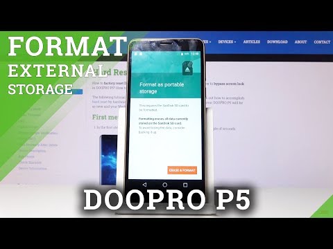 How to Format SD in DOOPRO P5 – Erase Memory Storage