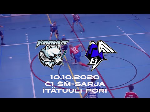 C1 SM 10.10.2020 Karhut - EräViikingit pohjoinen