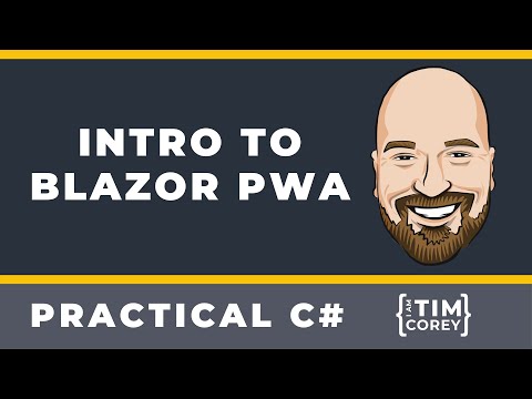Watch “How To Create a Progressive Web App with Blazor WebAssembly” on ...