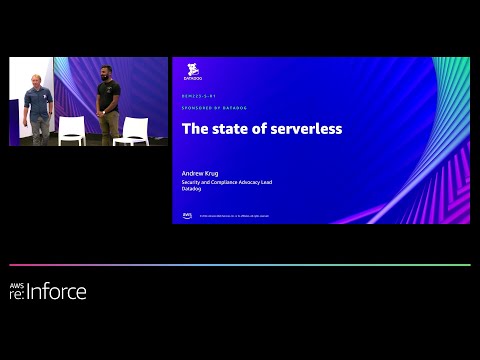 AWS re:Inforce 2022 - The state of serverless (sponsored by Datadog) [REPEAT] (DEM223-S-R1)