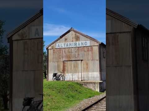 Estación Ferroviaria Altamirano en el partido de Coronel Brandsen Buenos Aires Argentina