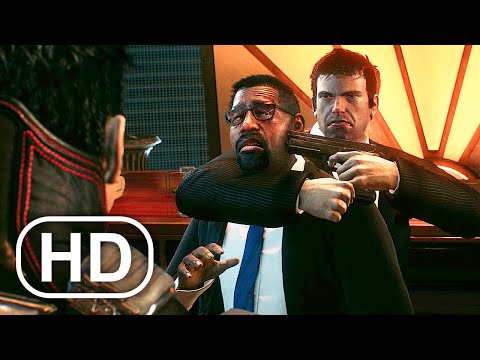 BATMAN Fights Bruce Wayne Scene 4K ULTRA HD