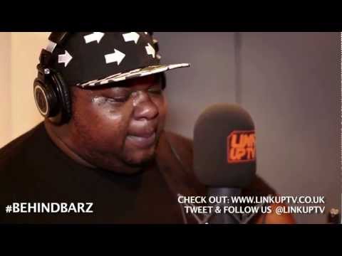 Behind Barz - Big Narstie [@bignarstie] | Link Up TV