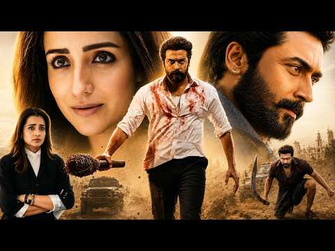 New Released Hindi Dubbed Action Full Movie 2026 | Suriya, Trisha Krishnan | New South Indian Movie