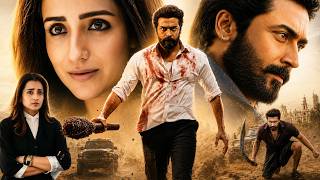 New Released Hindi Dubbed Action Full Movie 2026 | Suriya, Trisha Krishnan | New South Indian Movie MQDEFAULT Thumbnail
