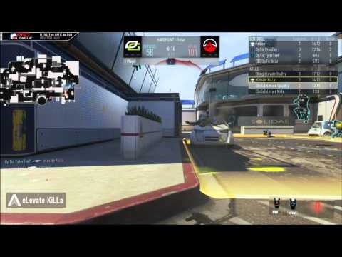 OpTic Nation vs Team eLevate - Game 1 - (MLG Pro League - Dec 10th 2014)
