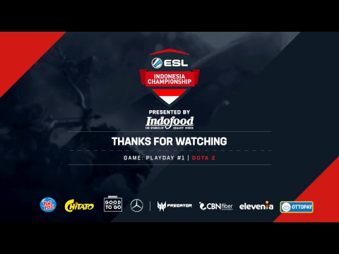 ESL Indonesia Championship - Dota 2: Matchday #1