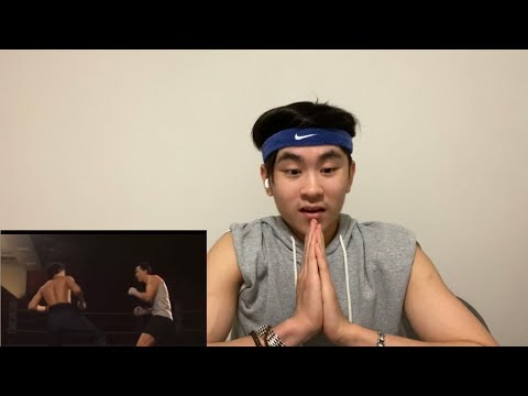 Donnie Yen vs Bruce Lee animated| REACTION
