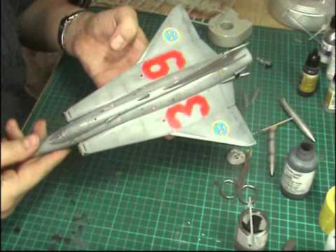 Hasegawa 1/48 Draken Part 5 (Classic)