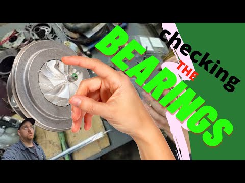 How to tell it you turbo bearings are good or not. ( Axial & radial play )