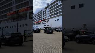 Seven Seas Voyager Outside Tour (59s) — Bow-to-Stern Views | Regent Seven Seas