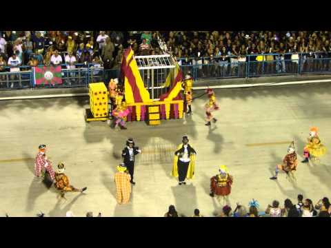 Comissão frente - São Clemente 2016 - Módulo 4