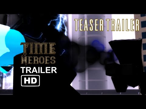 TIME HEROES [2020] OFFICIAL TEASER TRAILER (Roblox Superhero Film)