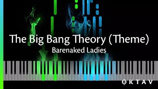Big Bang Theory - Theme (Piano Tutorial)