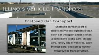Enclosed Car Transport by Illinois Vehicle Transport