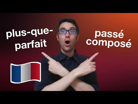🇫🇷 How to use the PASSÉ COMPOSÉ and the PLUS-QUE-PARFAIT - EASY FRENCH GRAMMAR