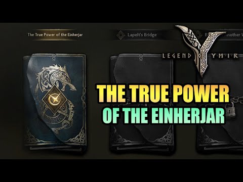The True Power of the Einherjar Full Quest Guide LEGEND OF YMIR