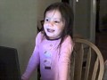 Abbie Sings ABCs With Elmo