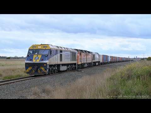 EL62,  CLF2 & EL60 Leading SCT / SBR 7922V Dooen Container Train  (9/8/2021) - PoathTV Railways