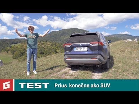 Toyota RAV4 Hybrid AWD-i - SUV TEST - GARÁŽ.TV obrazok