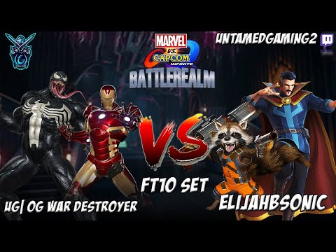 MVCI BattleRealm Exhibition Series - ElijahbSonic VS UG| OG War Destroyer