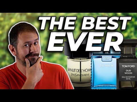 The 12 BEST SMELLING Men's Fragrances Of ALL TIME (According To My Subs)