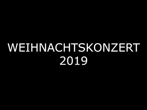 Teaser Weihnachtskonzert 2019