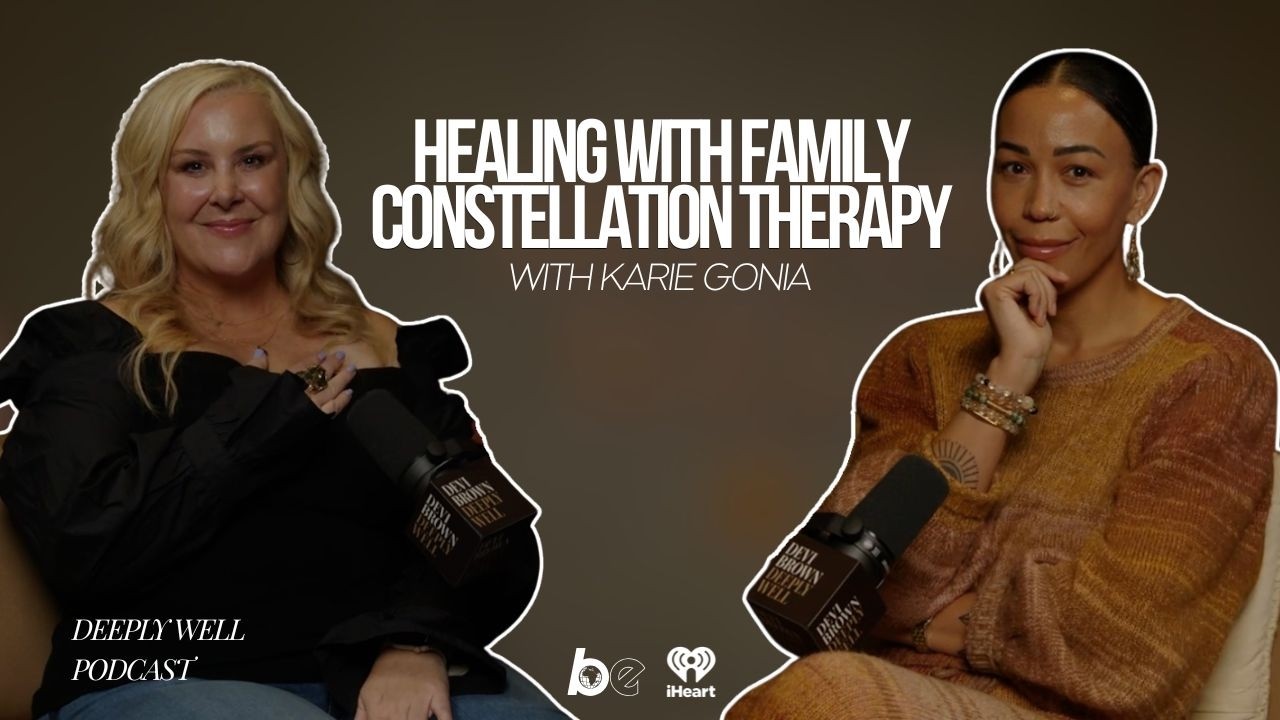 Healing with Family Constellation Therapy with Karie Gonia