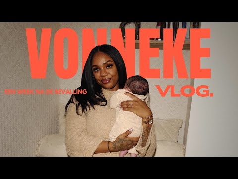 one week after birth