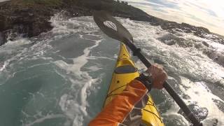 preview picture of video 'Sea Kayaking Minnamurra Magic V (13 July 2013)'