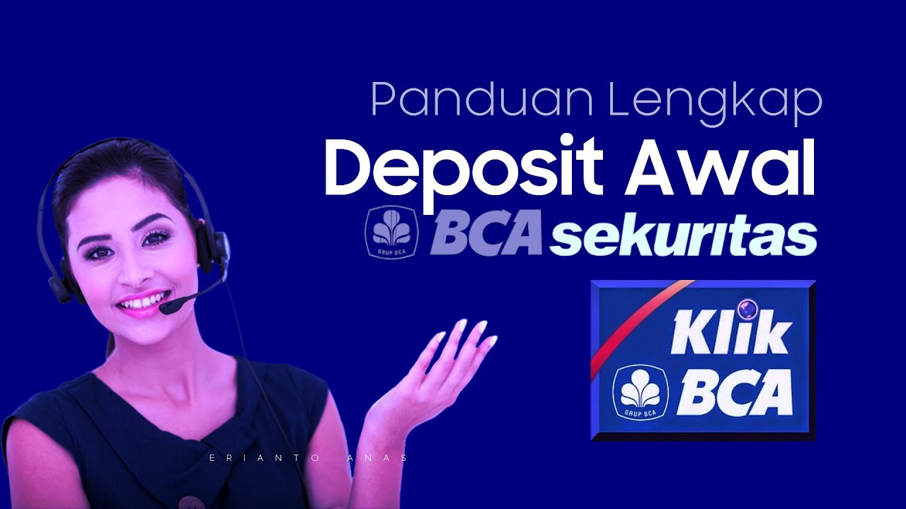 Cara Deposit Awal ke RDN BCA Sekuritas (Panduan Lengkap)