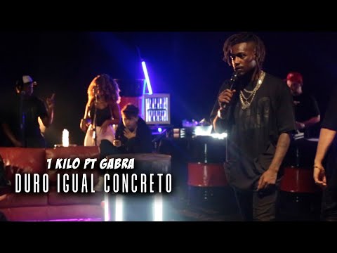 1 Kilo - Duro Igual Concreto PT. Gabrá