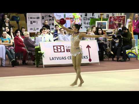 Baltic Hoop 2012 - Evgenia Kanayeva RUS - Ball 29.200 - 00054.MTS