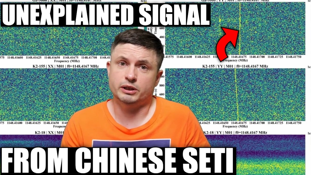 Chinese SETI Just Detected an Intriguing Signal (Not Aliens)