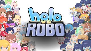 [Vtub] HOLO VS ROBO holo版植物大戰殭屍