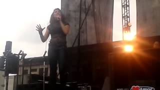 Posdata Te Amo - Ana Victoria en Toluca 02/07/14