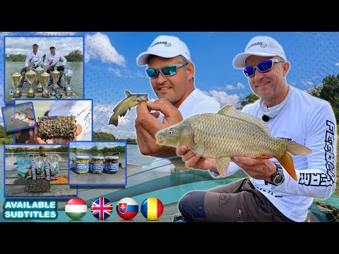 Döme Gábor - Sipos Gábor - Finom feederezés törpeharcsás vízen