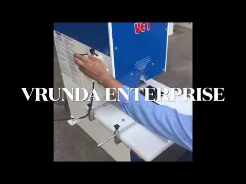 Nursery Bag Hole Punching Machine