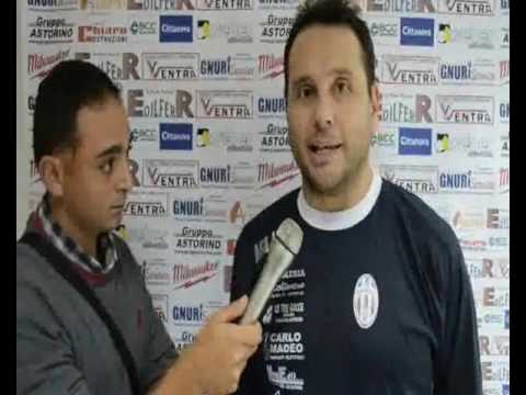 Edilferr Cittanova C5 - Real Rogit, intervista a mister Leo Tuoto (Real Rogit)