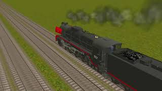 VR R class vs S class Racing Trainz